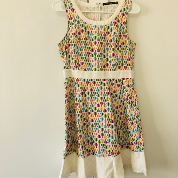 Modcloth Dresses & Skirts - Bea & Dot ModCloth dress hot air balloons novelty